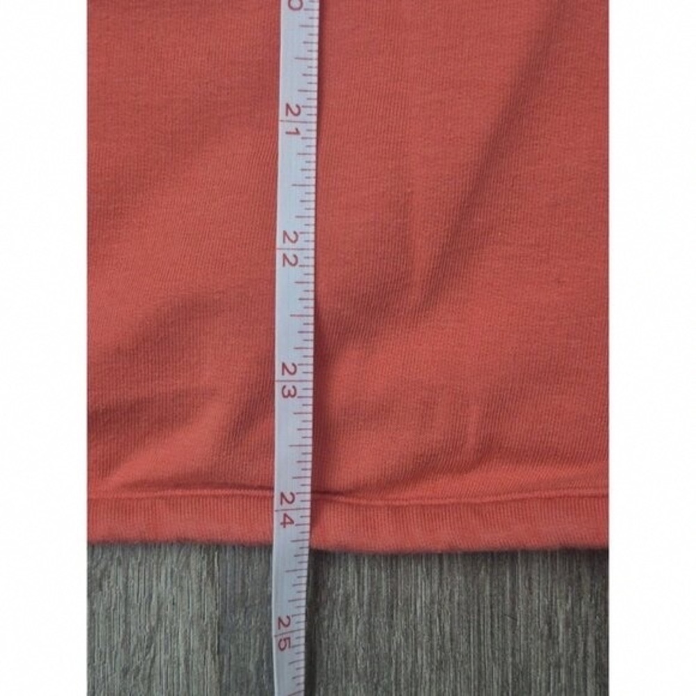 Talbots Men's Coral Zip-Up Sweater - Picture 6 of 6